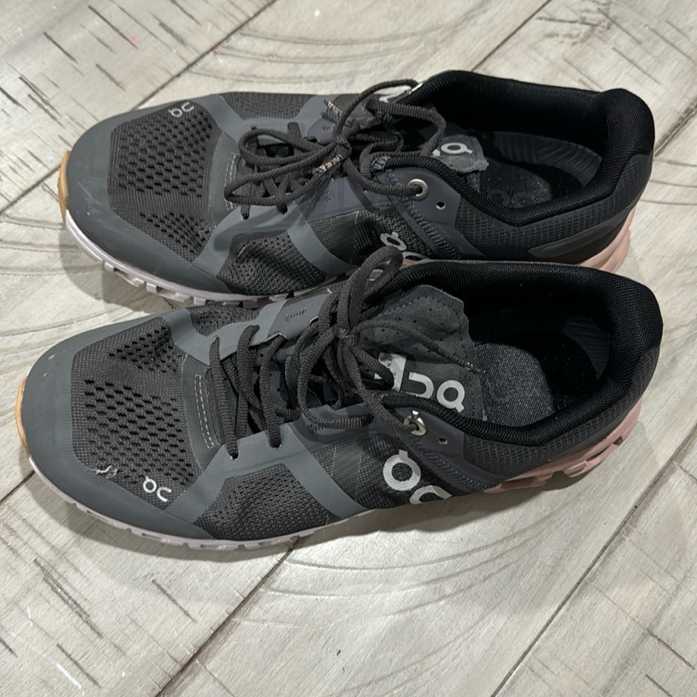 Gently used sneaker